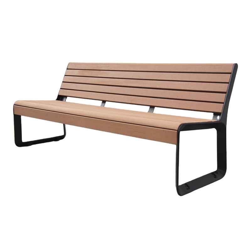 Outdoor Furniture Recycled Plastic - Bangku Taman Luar Ruangan dari Kayu