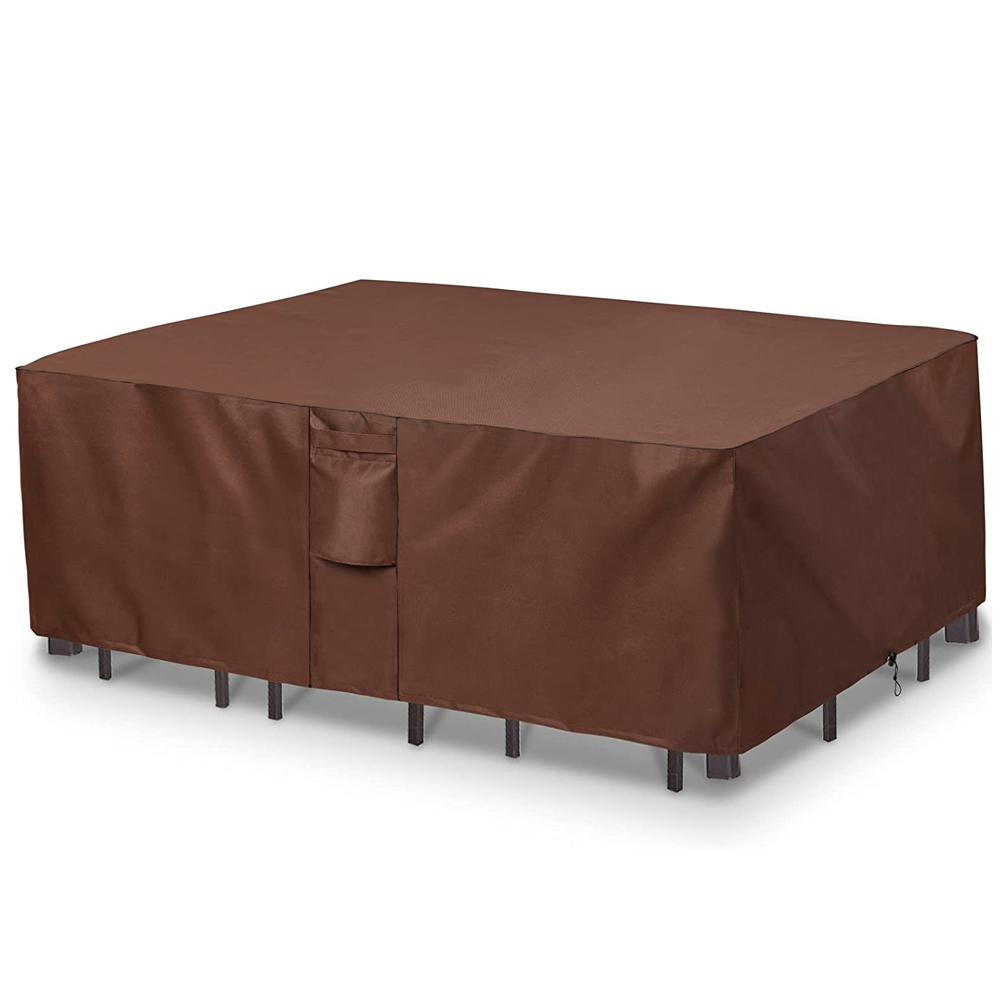 Outdoor Furniture Paint - Cokelat 420D Tugas Berat Luar Ruangan