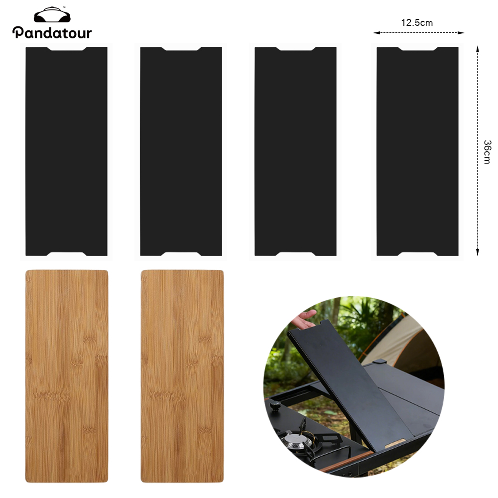 Outdoor Furniture Iron - Meja Lipat Pandatour Camping IGT Unit