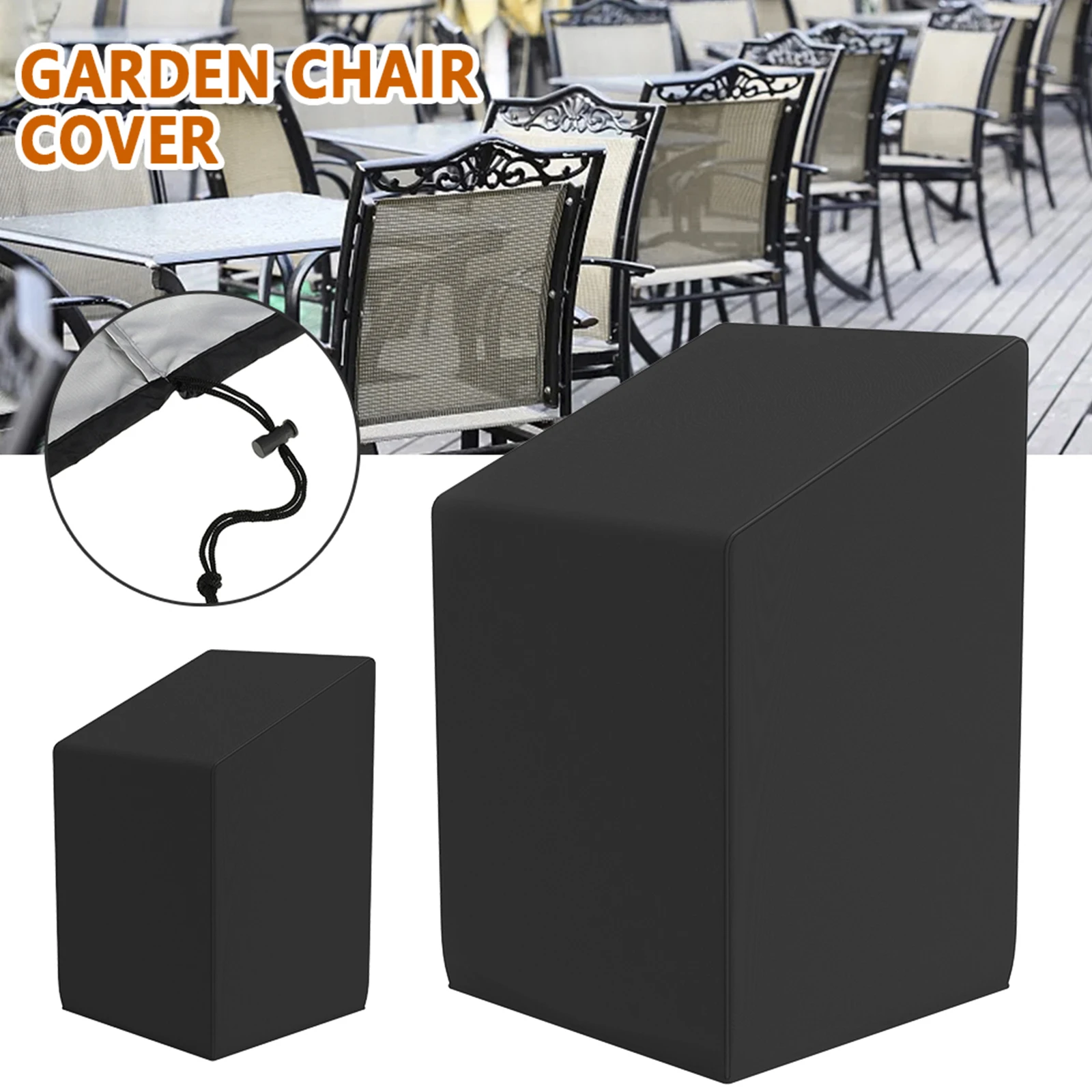 Outdoor Furniture Paint - Penutup kursi Tumpuk, pelindung debu dengan