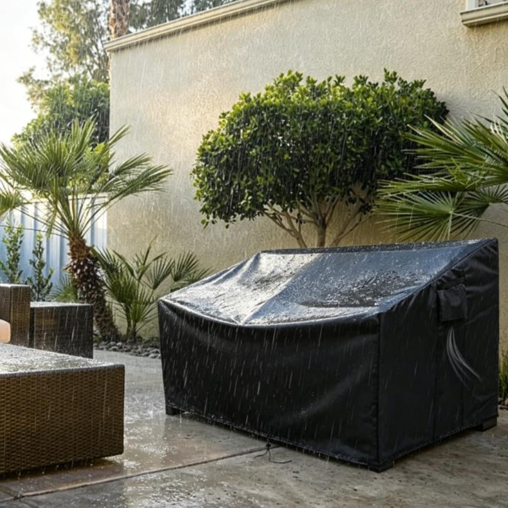 Outdoor Furniture Cover Waterproof - Penutup Sofa Patio Tahan Lama Anti