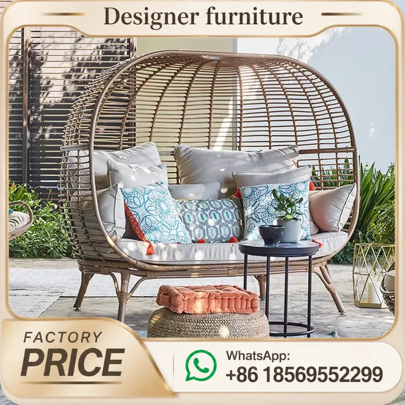 Outdoor Furniture In Bali - Tempat Tidur Siang Luar Ruangan dari