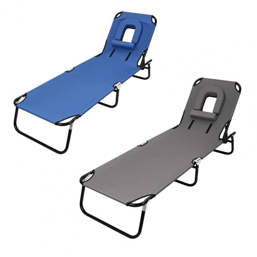 Outdoor Furniture Heavy Duty - Tempat Tidur Lipat Camping Heavy Duty