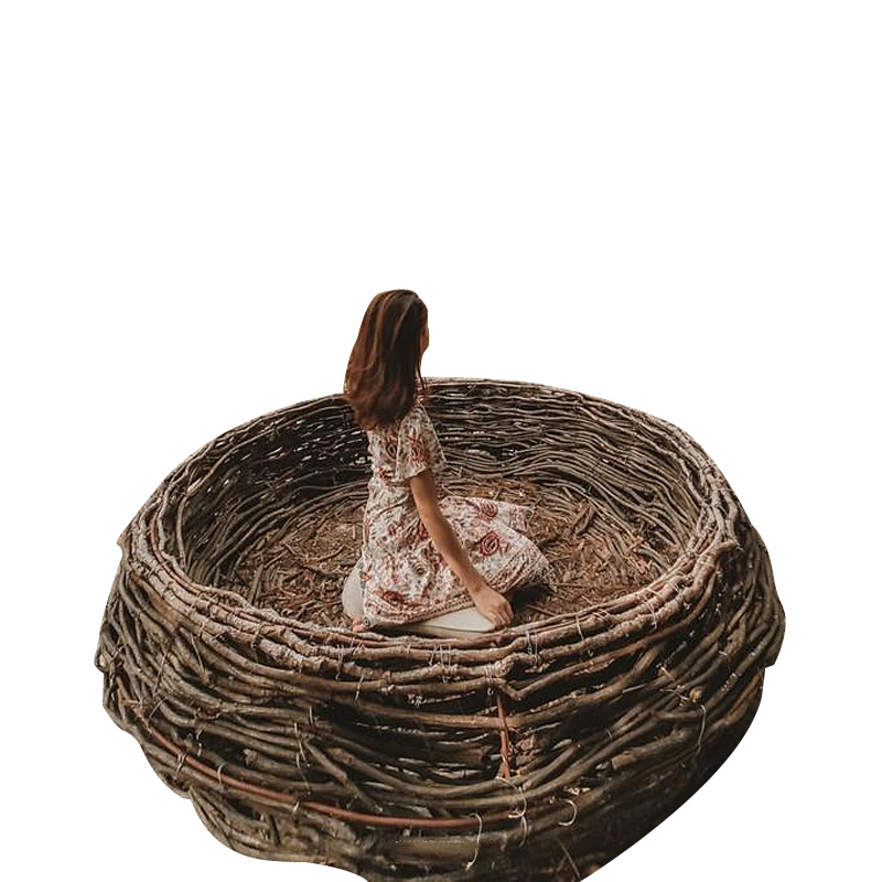Outdoor Furniture In Bali - Ayunan sarang burung selebriti internet dengan