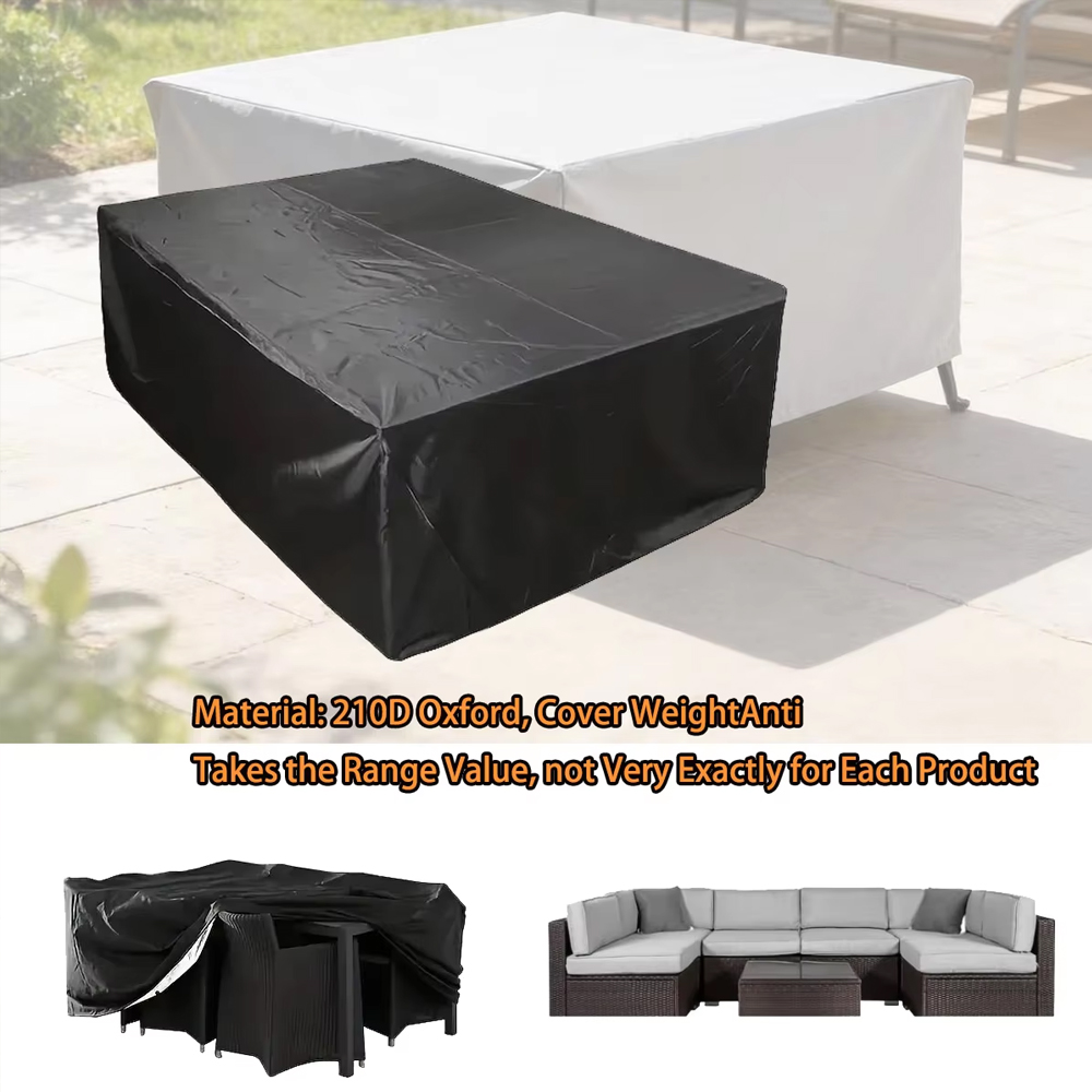 Outdoor Furniture Cafe - Penutup Furnitur Taman Teras Luar Ruangan