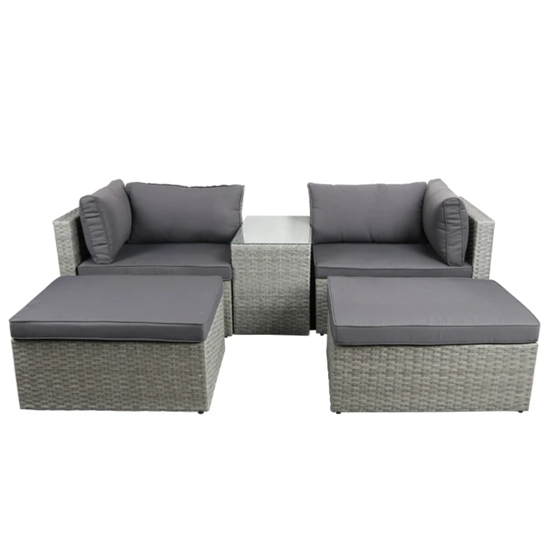 Outdoor Furniture In Sale - Promo Terbatas Set Sofa Rotan Outdoor