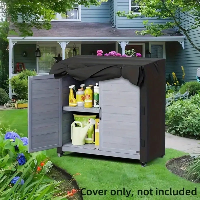 Outdoor Furniture Cover Waterproof - Penutup Kabinet Tahan Air untuk Luar