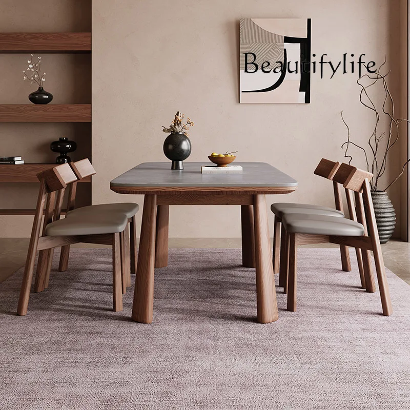 Outdoor Furniture Kitchener - Meja Makan Gaya Nordik N45, Meja