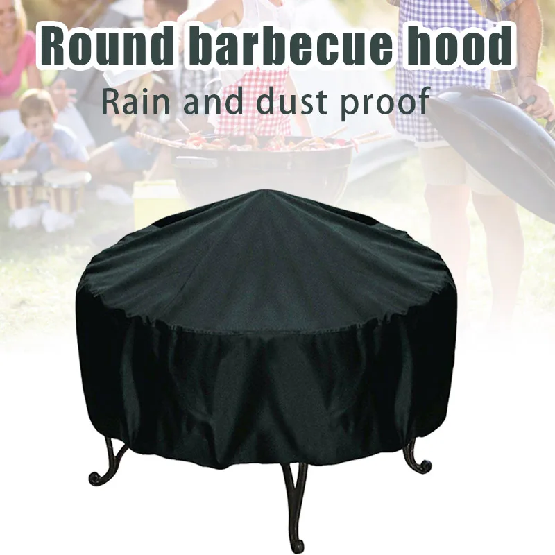Outdoor Furniture Paint - Penutup Lubang Api Bulat Anglo Penutup