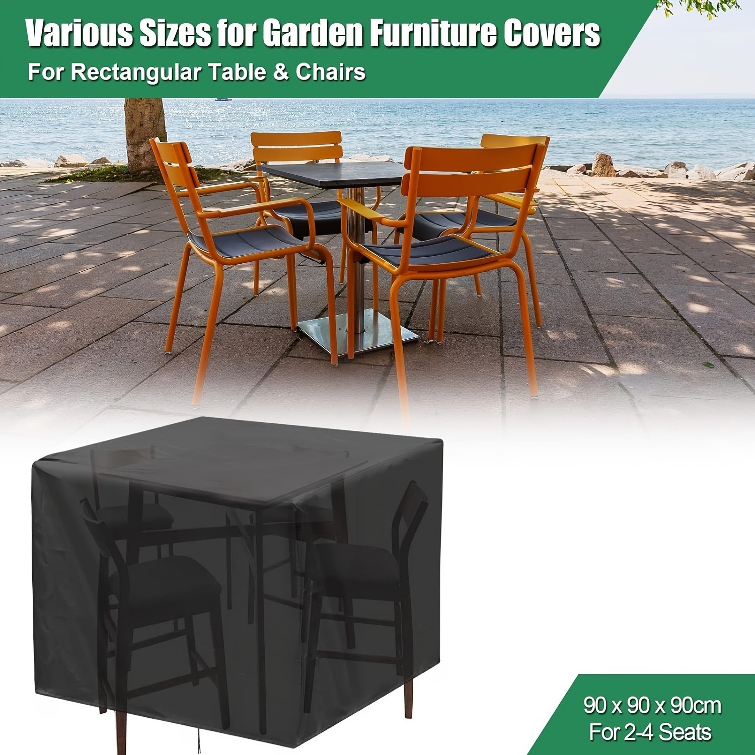 Outdoor Furniture Paint - Penutup Furnitur Taman Luar Ruangan 210D