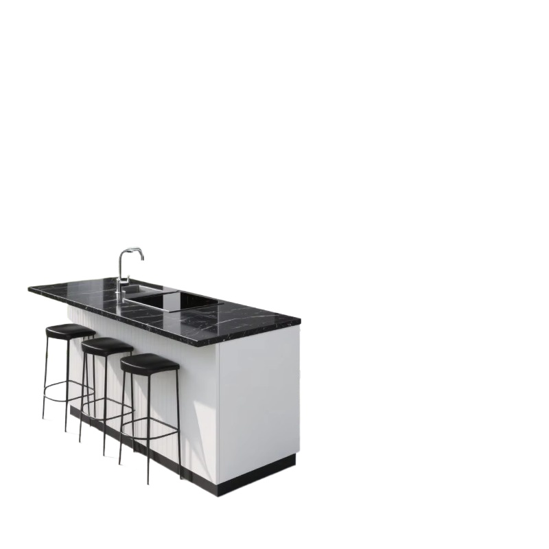 Outdoor Furniture Kitchener - Lemari dapur baja tahan karat yang