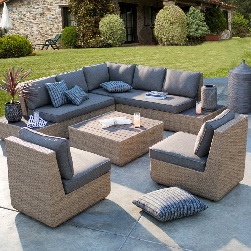 Outdoor Furniture In Sale - Sofa Luar Ruangan Halaman Rotan Taman