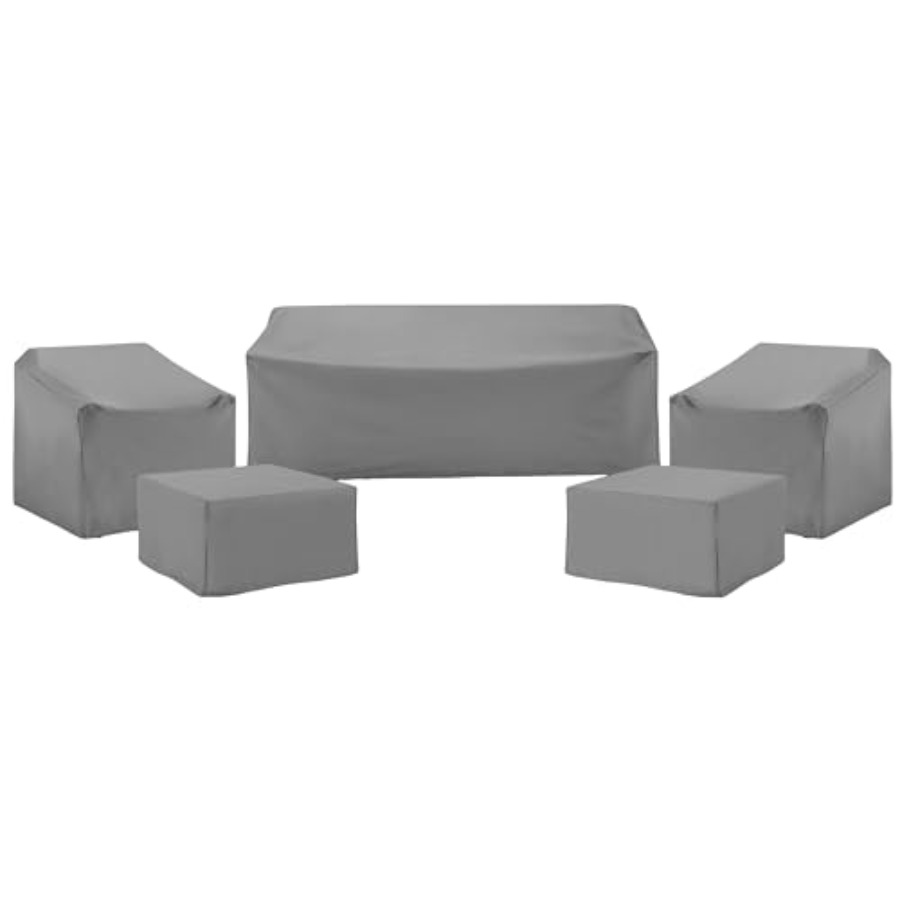 Outdoor Furniture Cover Waterproof - Penutup Furnitur Teras, Set Penutup Tahan