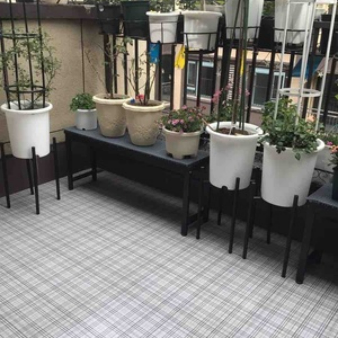 Dudukan tanaman furnitur luar  - Outdoor Furniture Iron ulasan dan harga