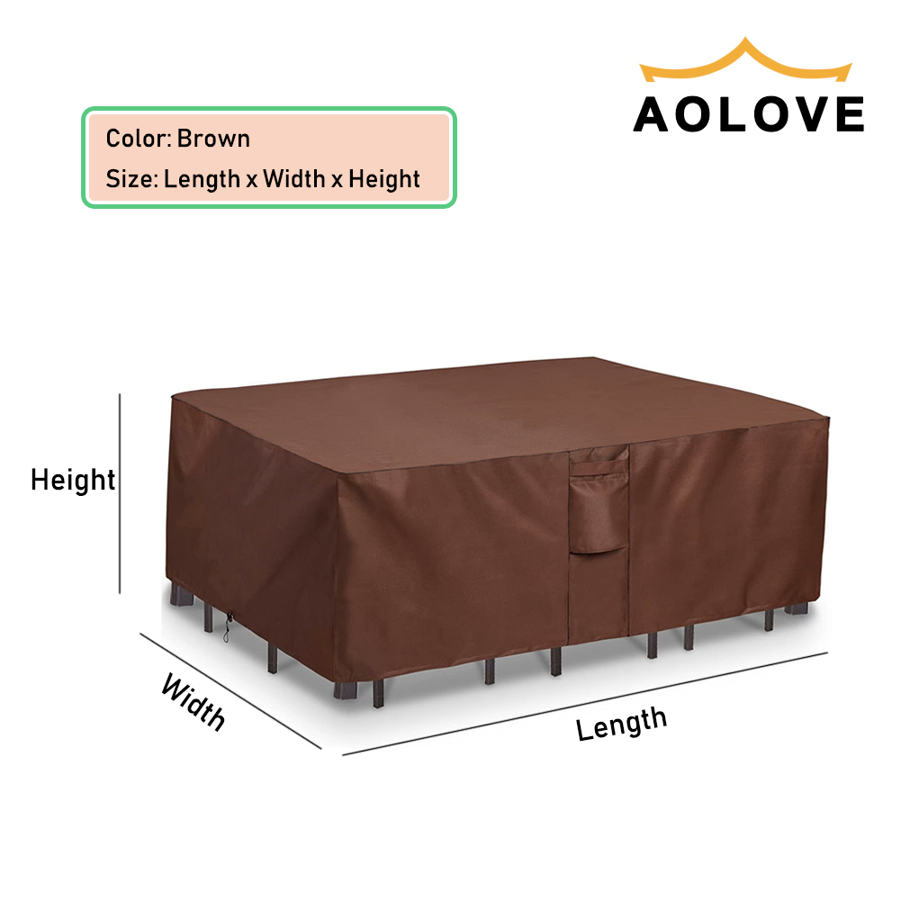 Cokelat 420D Tugas Berat Luar  - Outdoor Furniture Paint ulasan dan harga