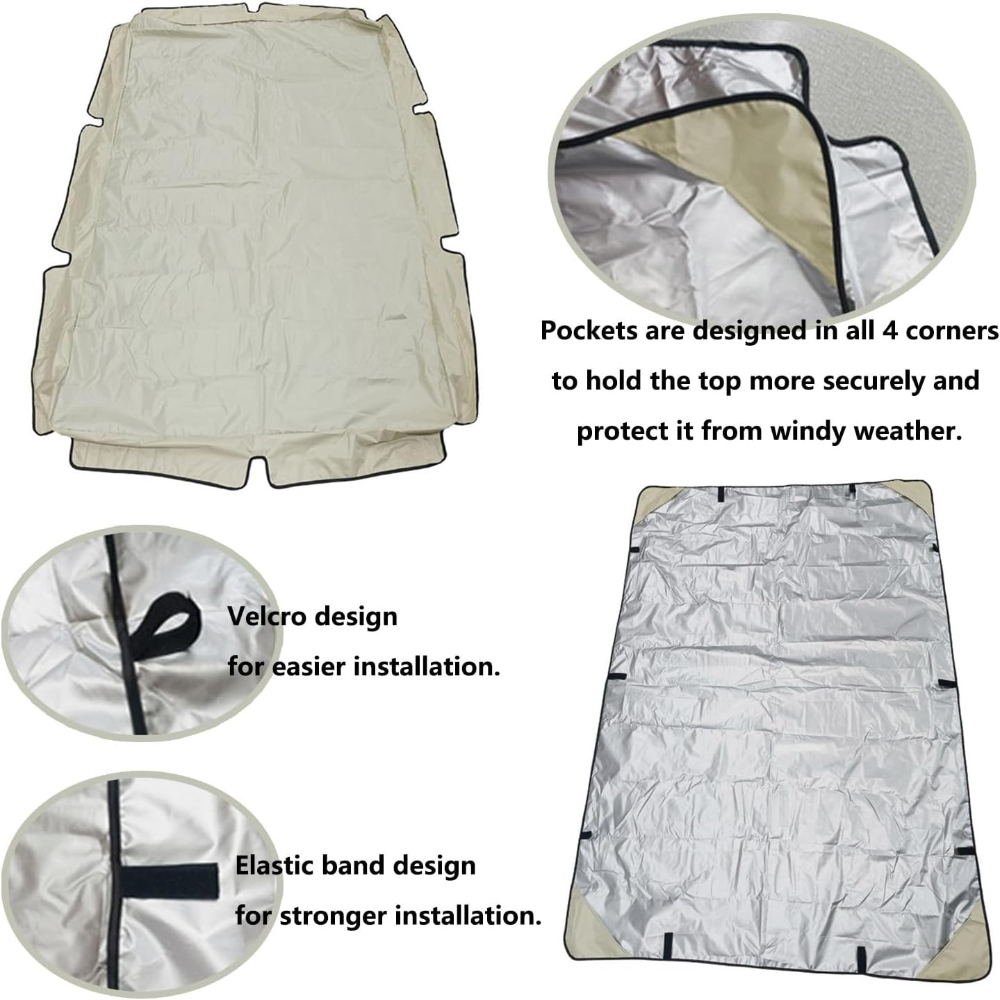 Penutup Kanopi Ayunan Leleya K - Outdoor Furniture Cover Waterproof ulasan dan harga
