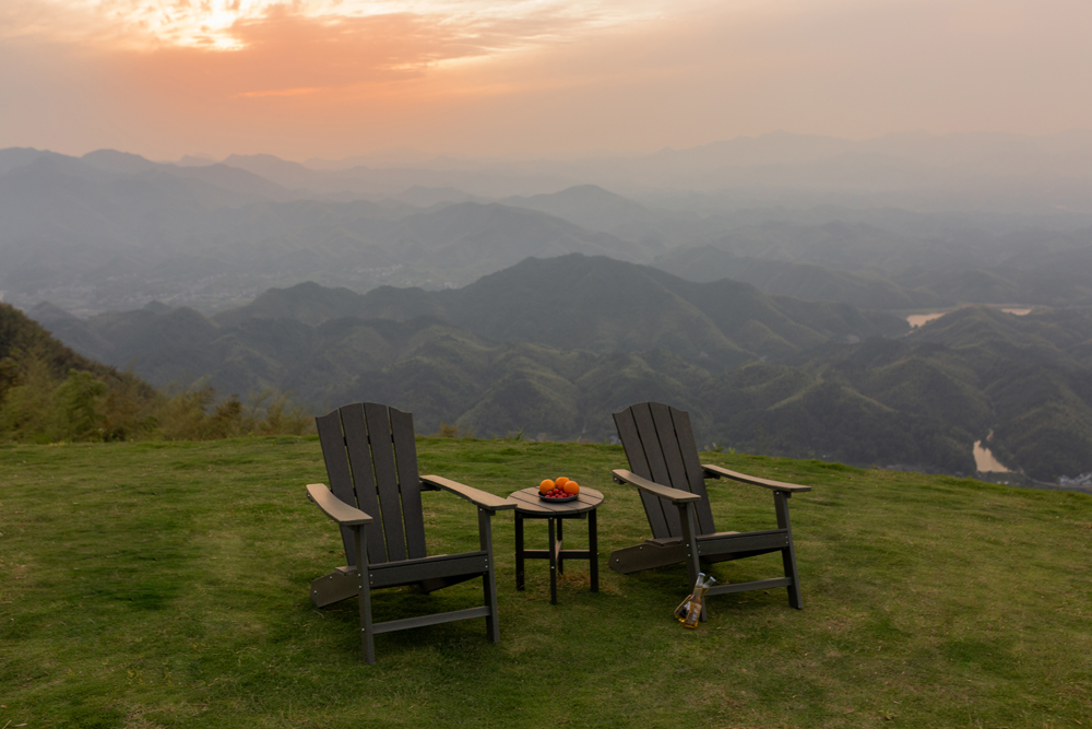 Kursi Adirondack Lipat untuk T - Outdoor Furniture Recycled Plastic ulasan dan harga