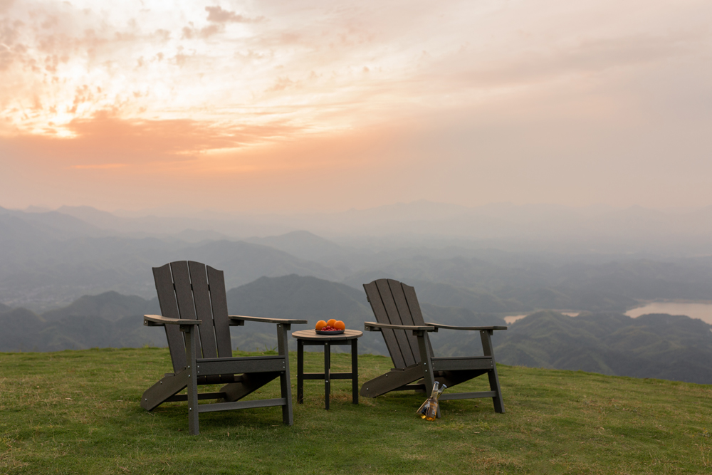 Kursi Adirondack Lipat untuk T - Outdoor Furniture Recycled Plastic ulasan dan harga