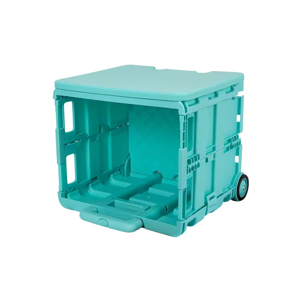 Troli Belanja Lipat Plastik Mu - Outdoor Furniture Shop ulasan dan harga