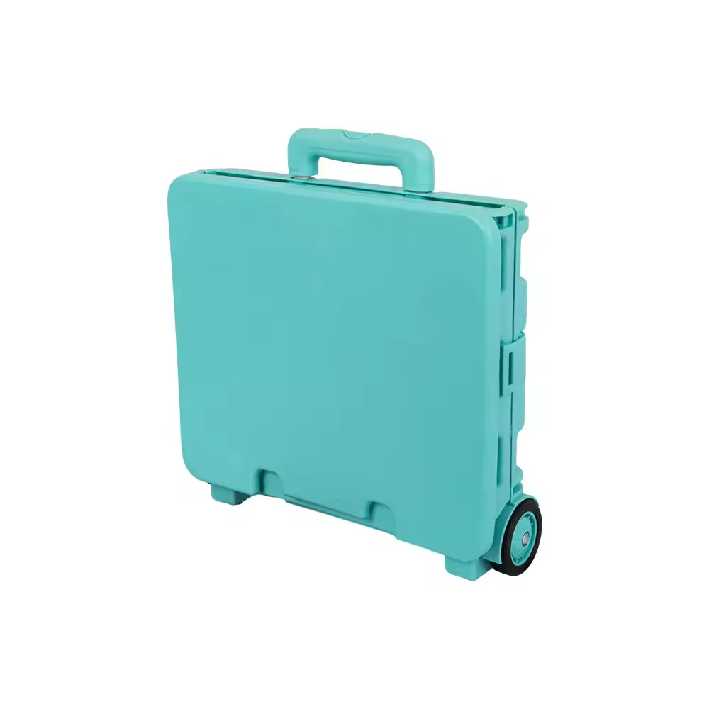 Troli Belanja Lipat Plastik Mu - Outdoor Furniture Shop ulasan dan harga
