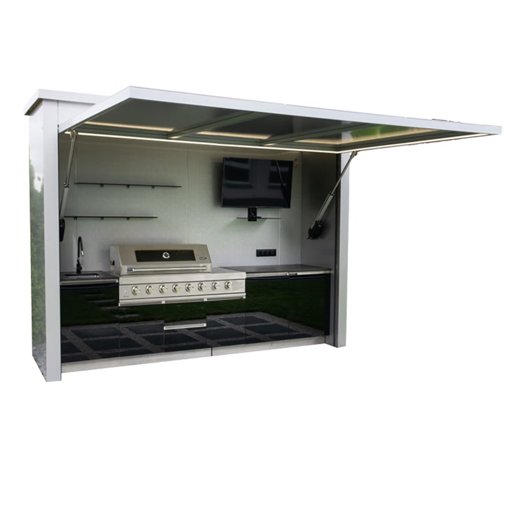 Dapur Camping Portabel dengan  - Outdoor Furniture Kitchener ulasan dan harga