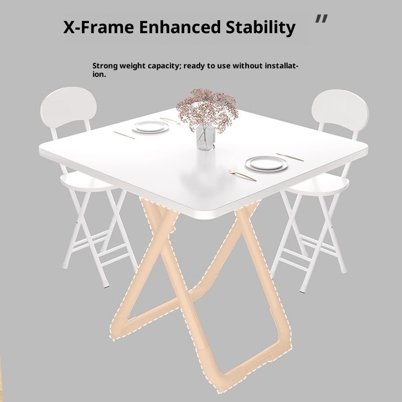 Meja Makan Lipat Bulat Portabe - Outdoor Furniture Kitchener ulasan dan harga