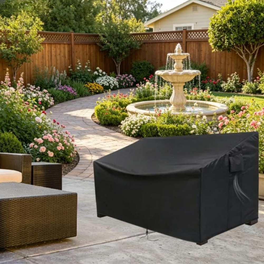 Penutup Sofa Patio Tahan Lama  - Outdoor Furniture Cover Waterproof ulasan dan harga