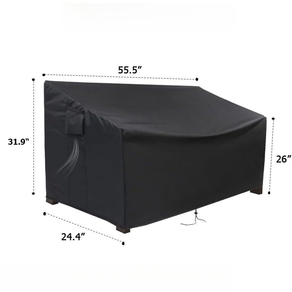 Penutup Sofa Patio Tahan Lama  - Outdoor Furniture Cover Waterproof ulasan dan harga