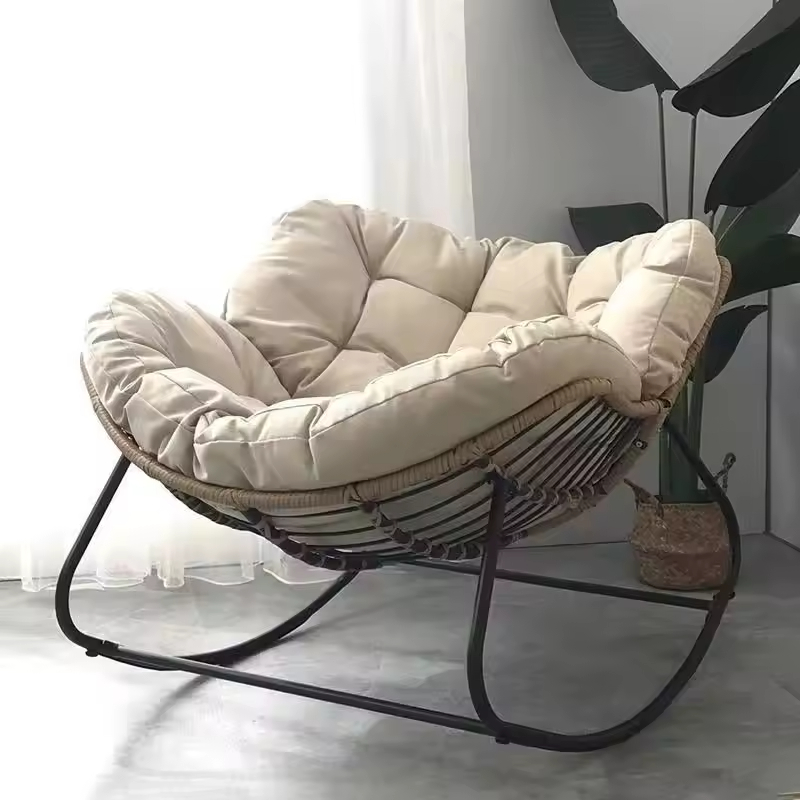 Kursi Goyang Santai Modern unt - Outdoor Furniture In Sale ulasan dan harga