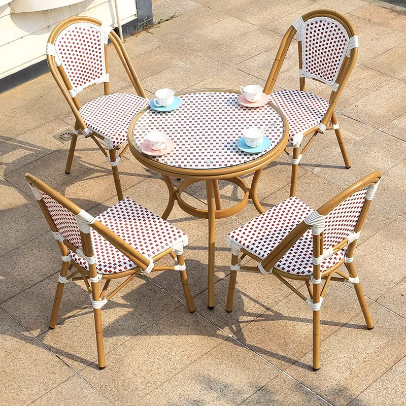 Set Meja dan Kursi Rotan Outdo - Outdoor Furniture Shop ulasan dan harga