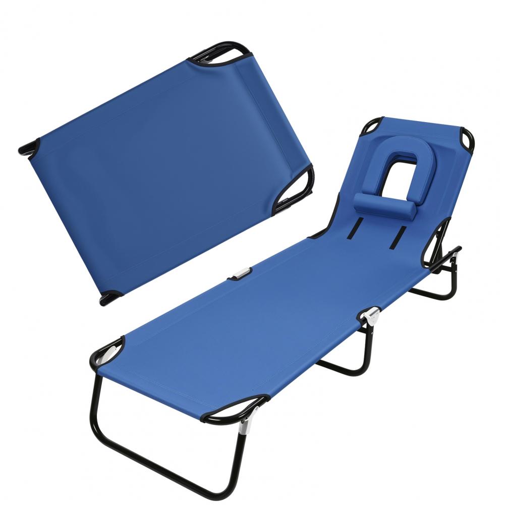 Tempat Tidur Lipat Camping Hea - Outdoor Furniture Heavy Duty ulasan dan harga