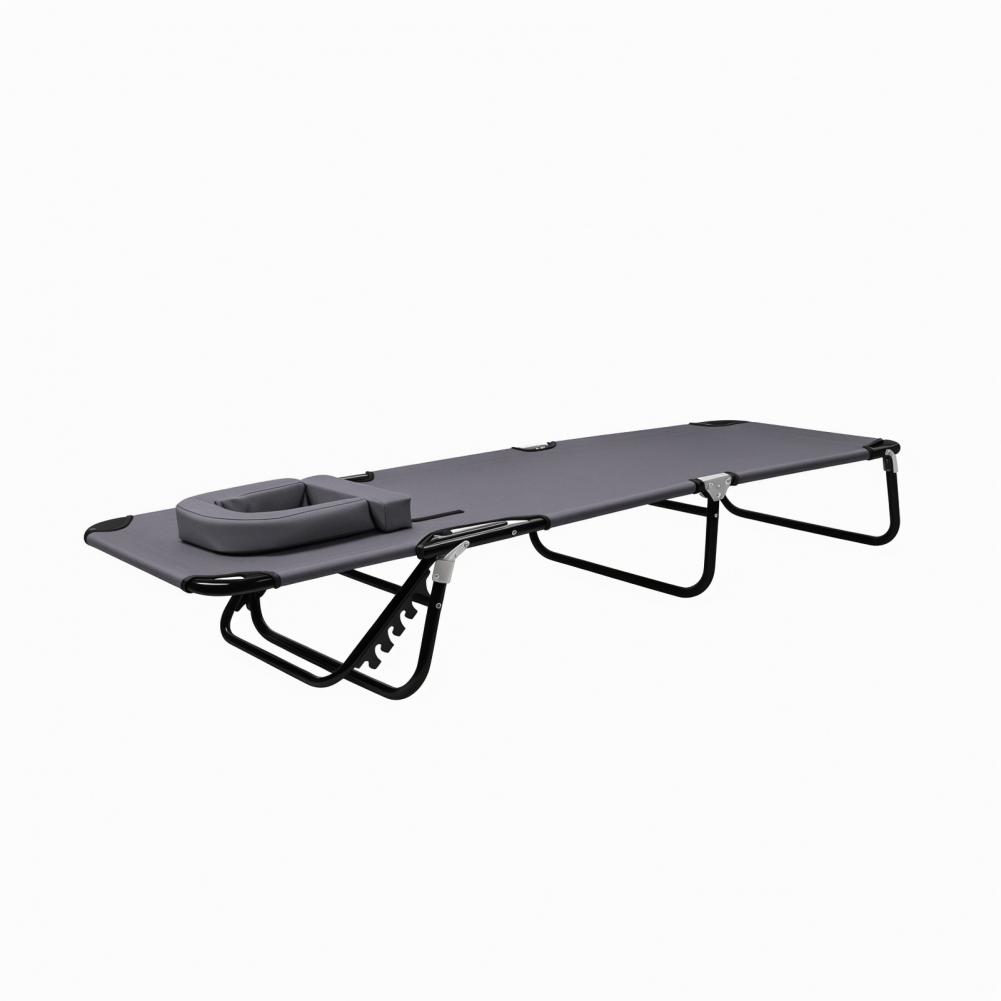 Tempat Tidur Lipat Camping Hea - Outdoor Furniture Heavy Duty ulasan dan harga