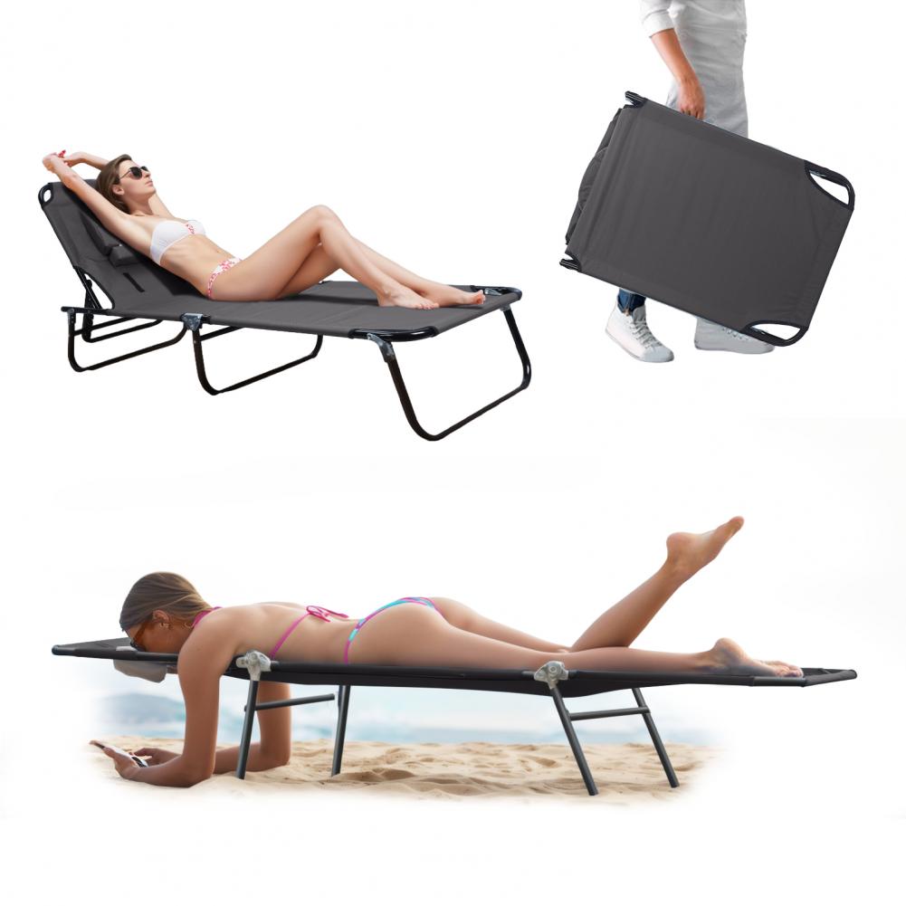 Tempat Tidur Lipat Camping Hea - Outdoor Furniture Heavy Duty ulasan dan harga