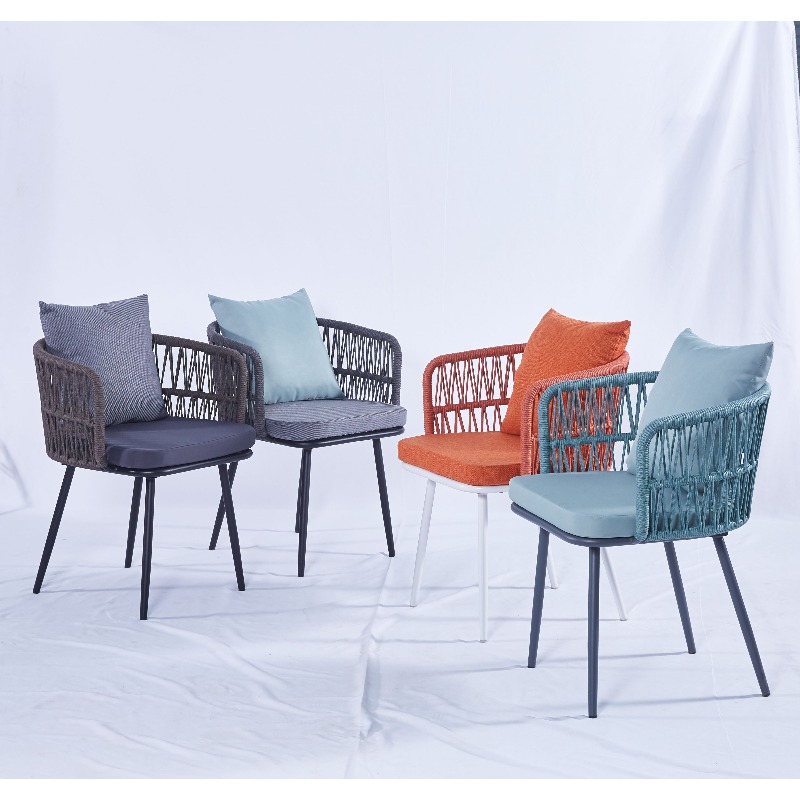 Kursi Makan Taman Kafe Patio B - Outdoor Furniture Cafe ulasan dan harga