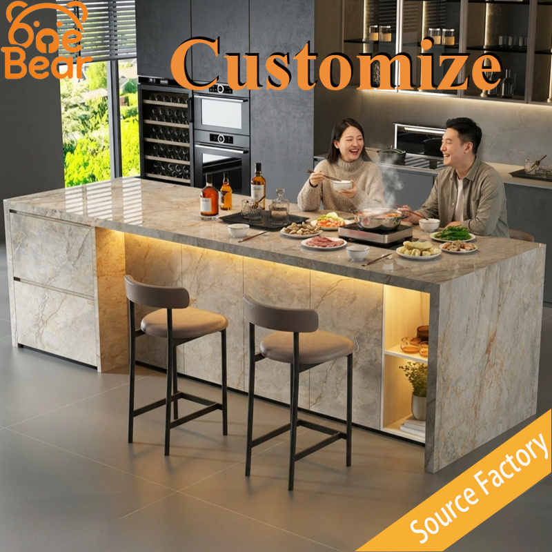 Meja Dapur Marmer Solid Perseg - Outdoor Furniture Kitchener ulasan dan harga