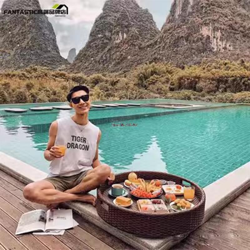 Kolam Renang Nampan Rotan Meng - Outdoor Furniture In Bali ulasan dan harga