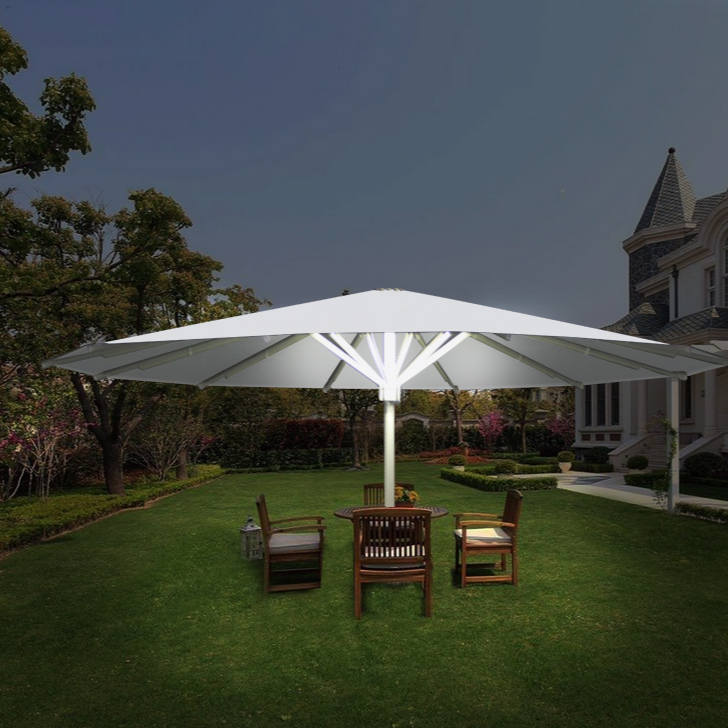 Supplier Payung LED & Parasol  - Outdoor Furniture Cafe ulasan dan harga