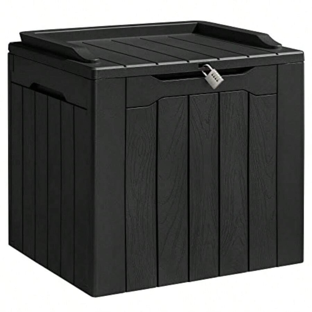 Kotak Penyimpanan Resin 31 Gal - Outdoor Furniture Heavy Duty ulasan dan harga