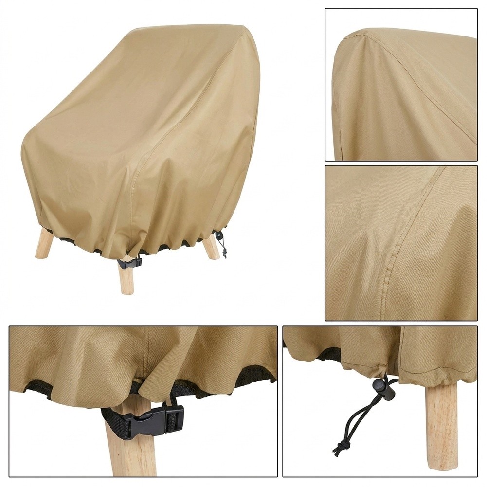 Penutup Kursi Teras Tahan Air, - Outdoor Furniture Cover Waterproof ulasan dan harga