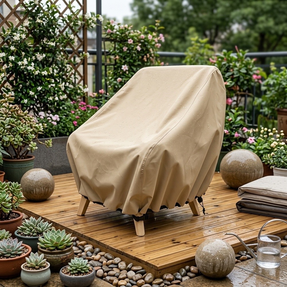 Penutup Kursi Teras Tahan Air, - Outdoor Furniture Cover Waterproof ulasan dan harga