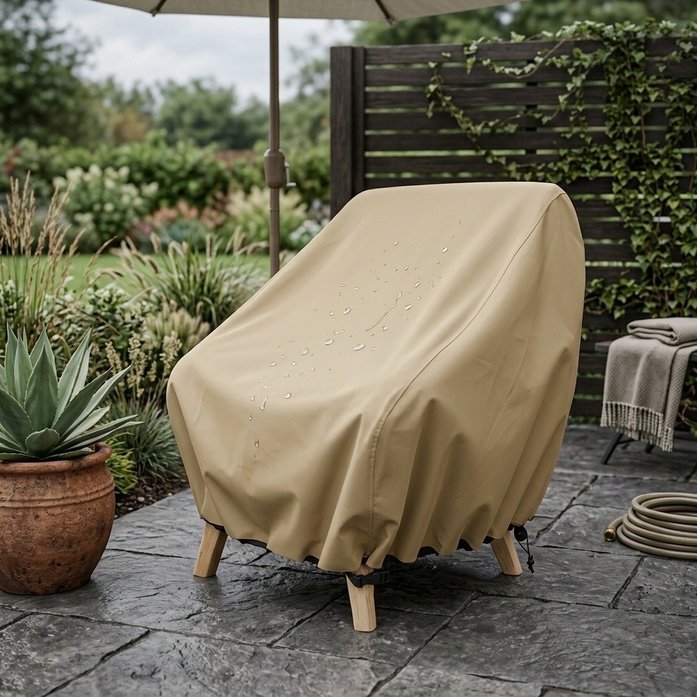 Penutup Kursi Teras Tahan Air, - Outdoor Furniture Cover Waterproof ulasan dan harga
