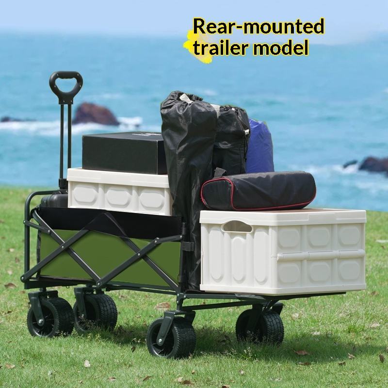 Gerobak Utilitas Camping Roda  - Outdoor Furniture In Sale ulasan dan harga
