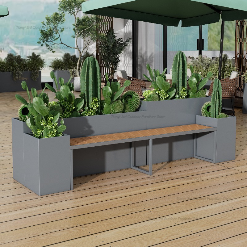 Tempat Duduk Taman dari Baja A - Outdoor Furniture Iron ulasan dan harga