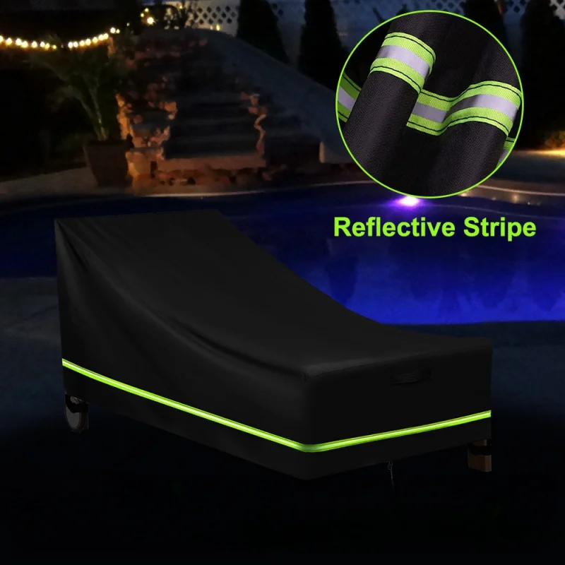1 Buah Penutup Bangku Teras Ox - Outdoor Furniture Cover Waterproof ulasan dan harga