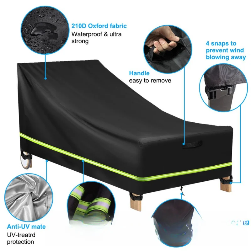 1 Buah Penutup Bangku Teras Ox - Outdoor Furniture Cover Waterproof ulasan dan harga