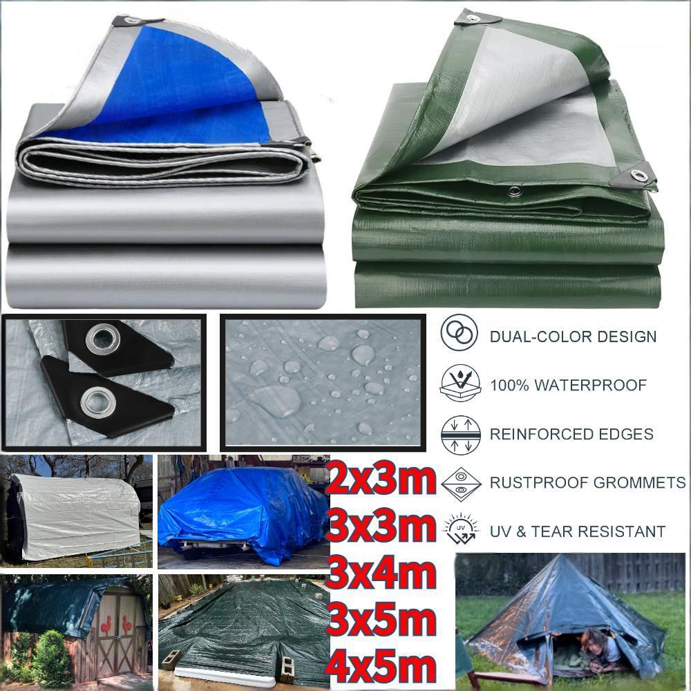 Terpal PE Tahan Air Ukuran Bes - Outdoor Furniture Paint ulasan dan harga