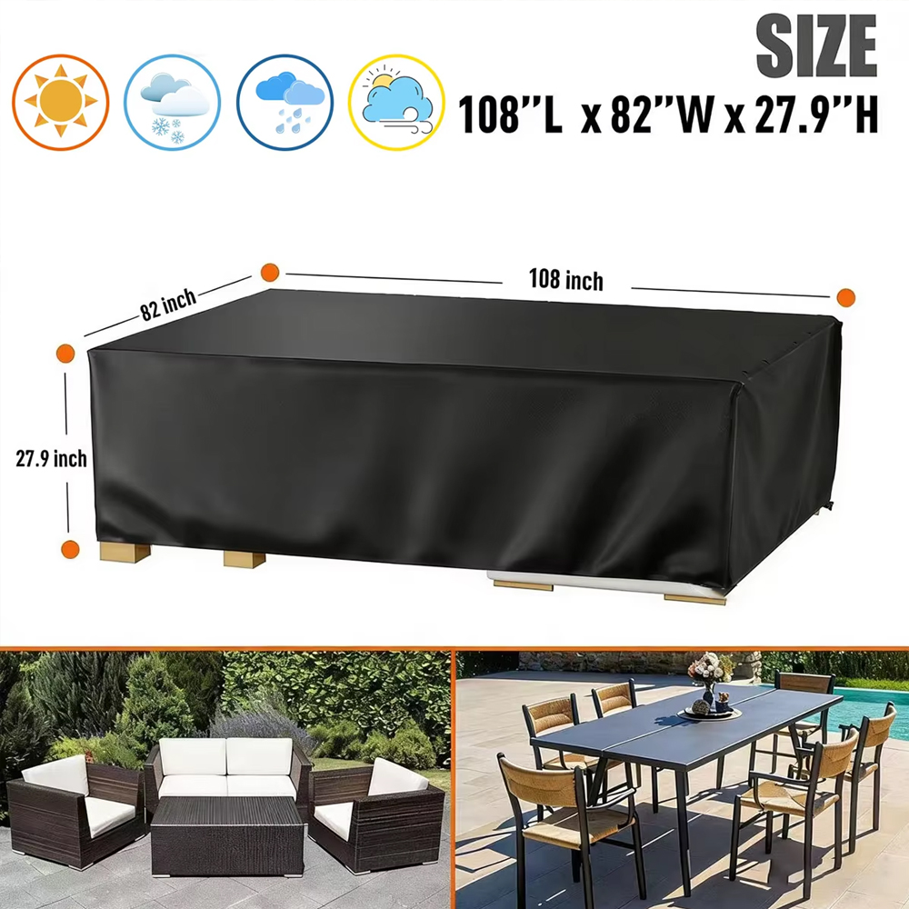 Penutup Furnitur Taman Teras L - Outdoor Furniture Cafe ulasan dan harga