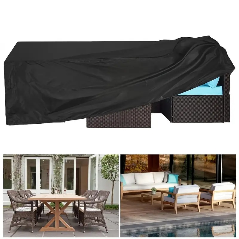 Penutup Furnitur Taman Tahan A - Outdoor Furniture Heavy Duty ulasan dan harga