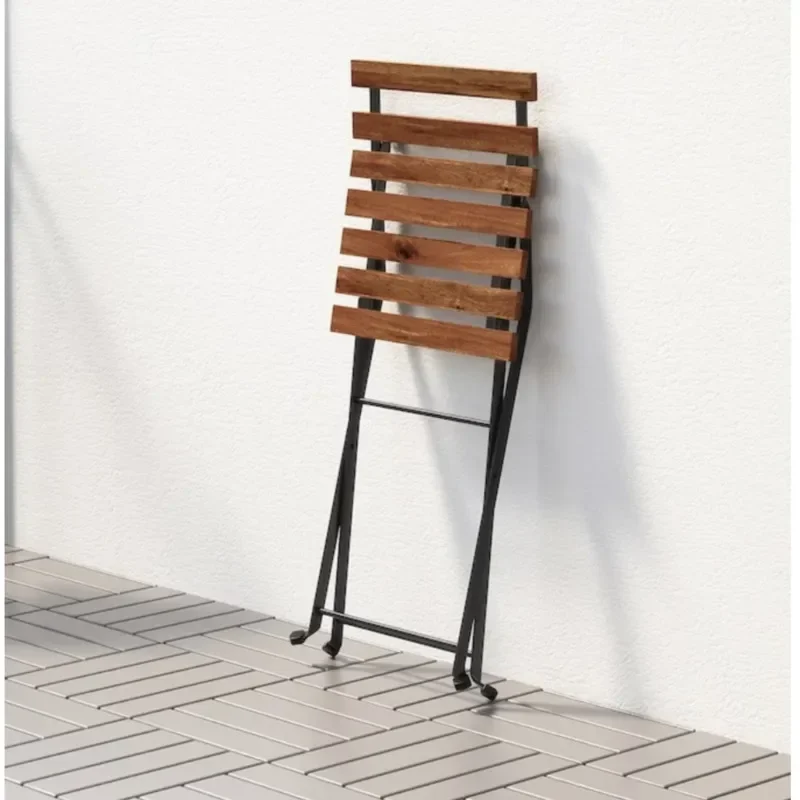 Meja Balkon Taman Besi Lipat u - Outdoor Furniture Shop ulasan dan harga