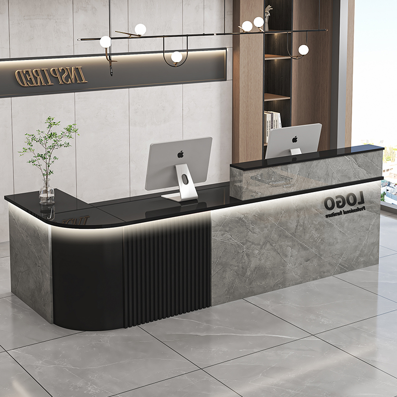 Meja Resepsionis Dekorasi Mode - Outdoor Furniture Shop ulasan dan harga